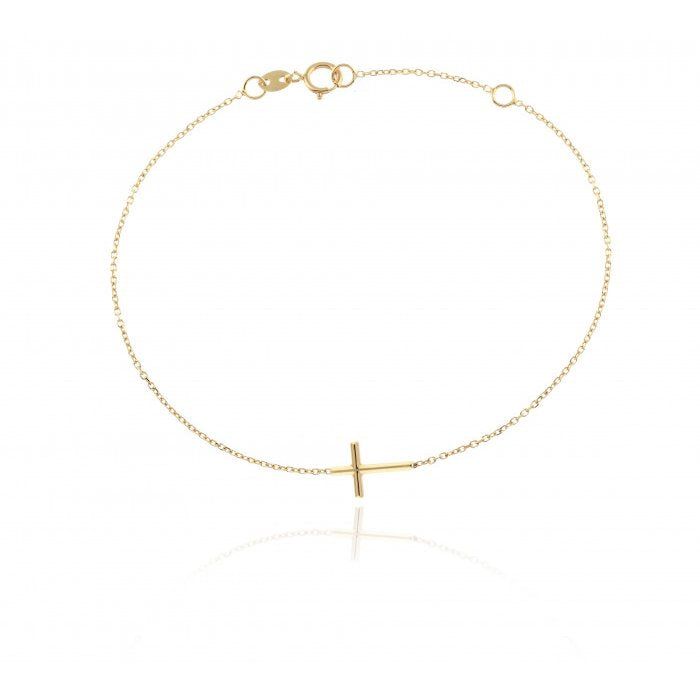 Cross Bracelet