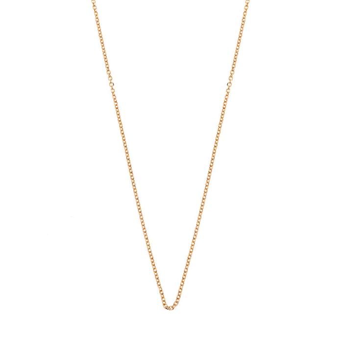 Collier en or véritable