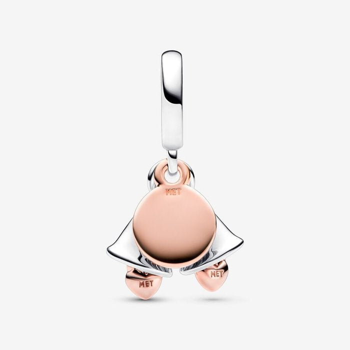 Charm Pendente Campane Nuziali "Just Married"