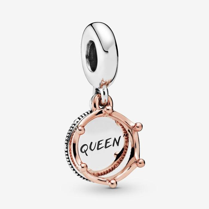 Royal Crown Pendant Charm
