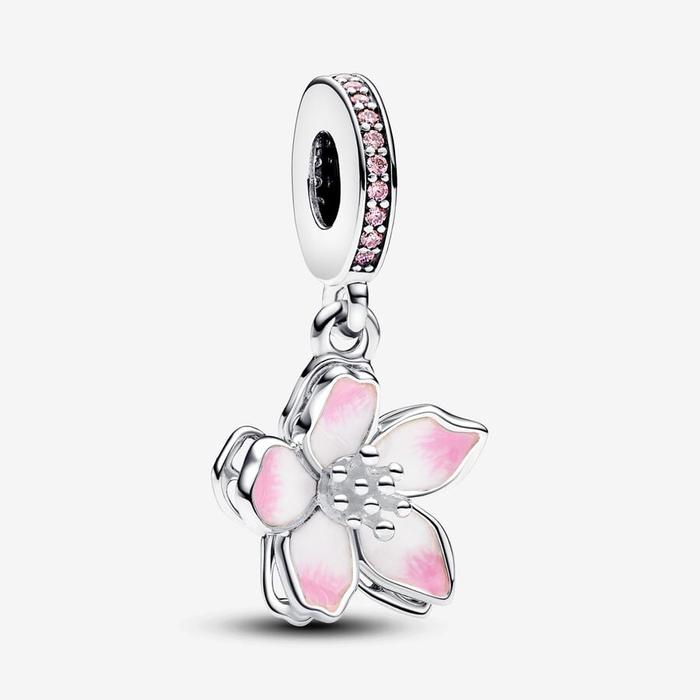 Charm Pendente Fiore di Ciliegio