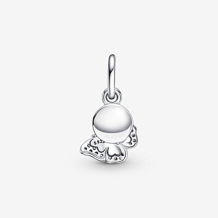 Charm Pendente Farfalla Blu