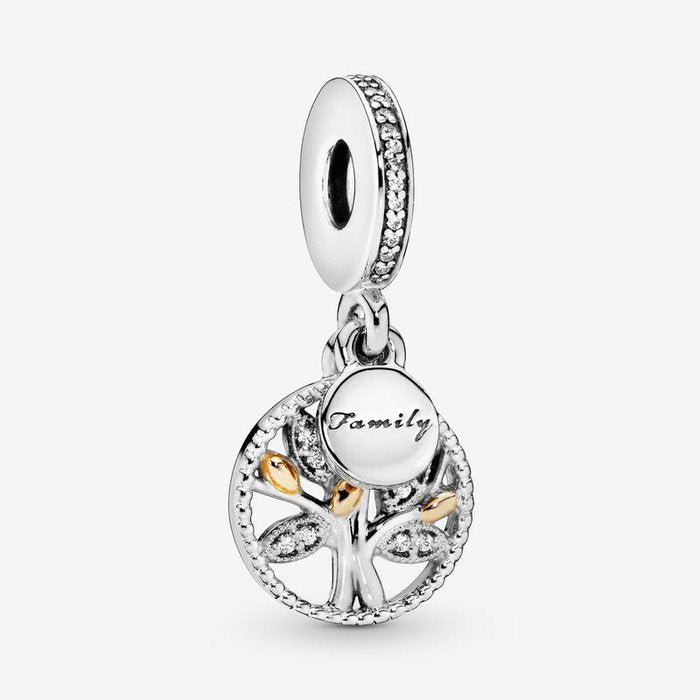 Pendentif arbre généalogique