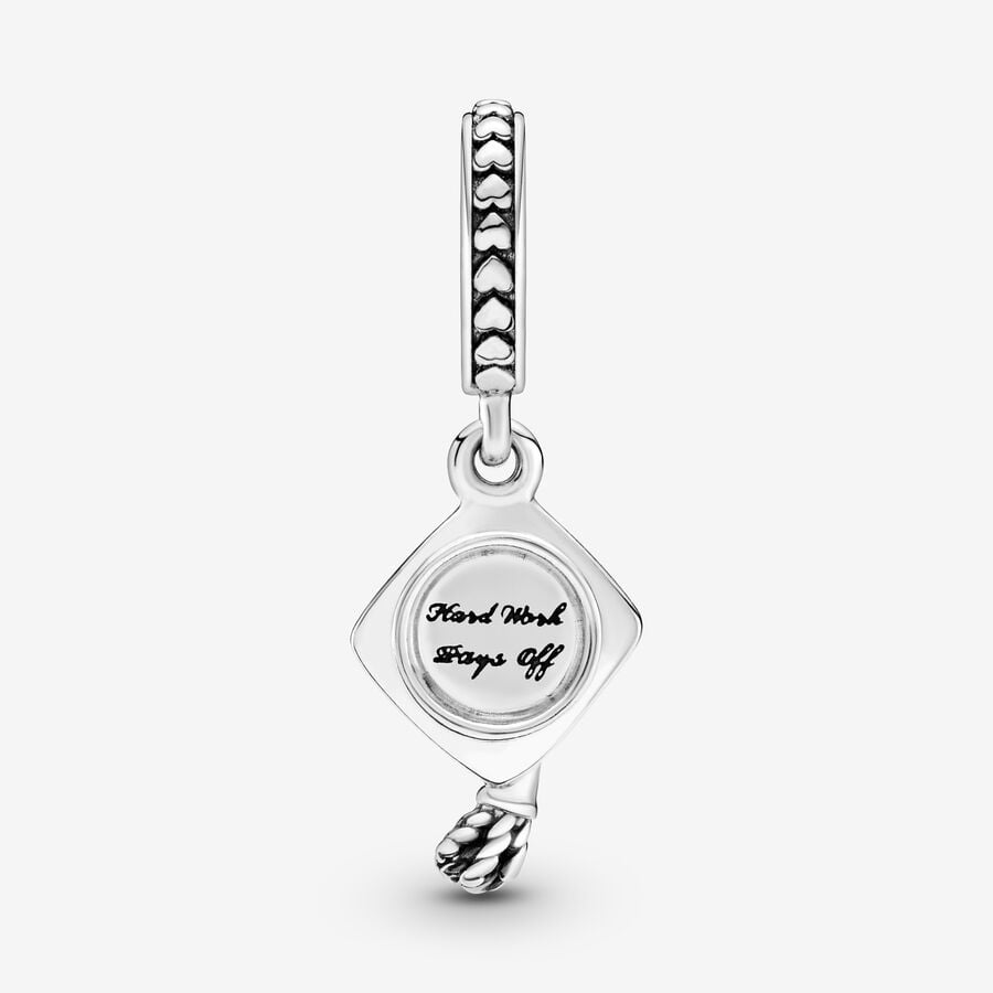 Graduation Touch Pendant Charm