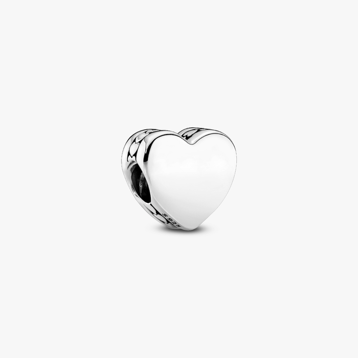 Charm Cuore da incidere