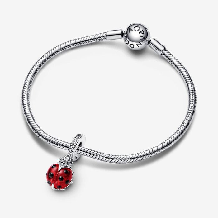 Charm Pendente Coccinella