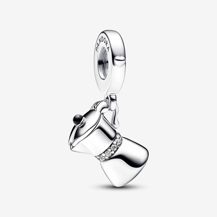 Pendentif Charm Moka