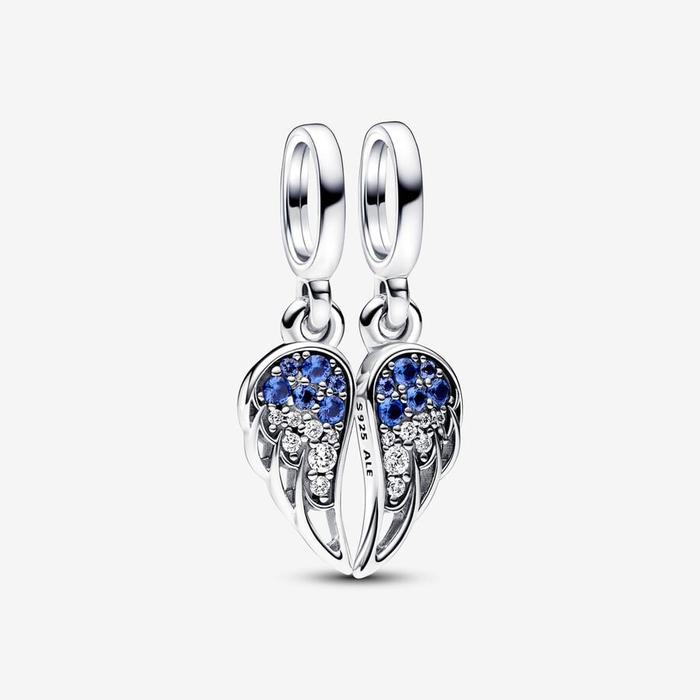 Charm Pendente Ali d'Angelo Divisibile