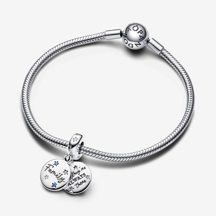 Charm Pendente Doppio Famiglia