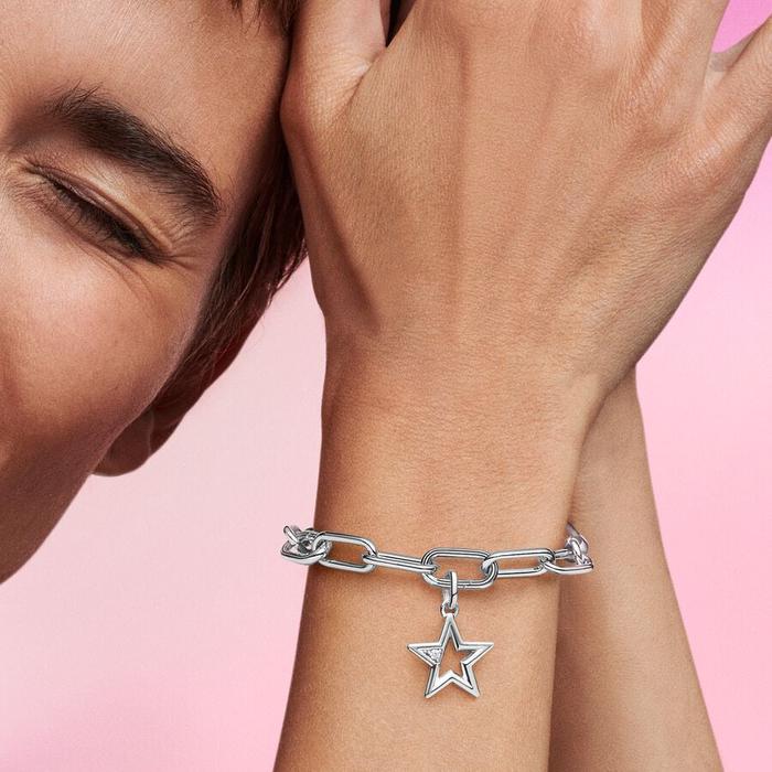 Charm Médaillon Étoile Pandora ME