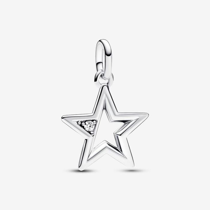 Charm Médaillon Étoile Pandora ME
