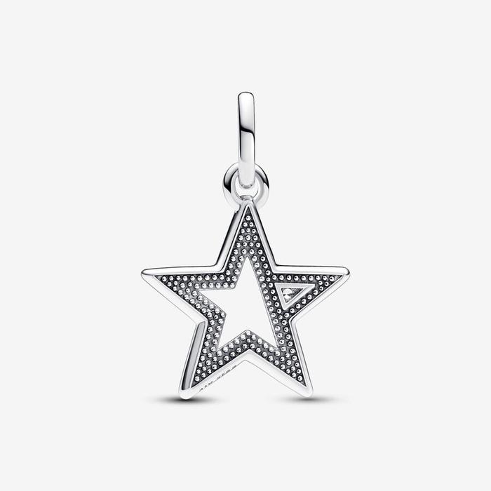 Charm Médaillon Étoile Pandora ME