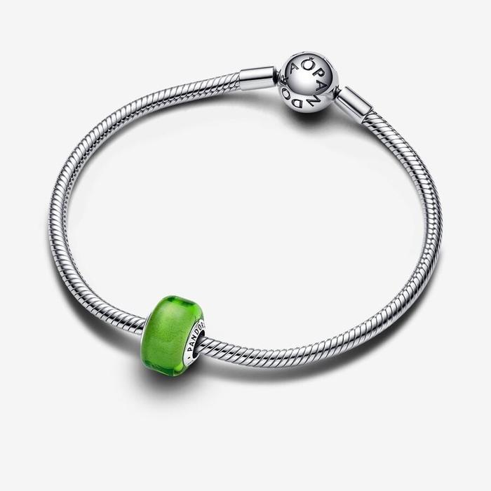 Charm Mini Vetro di Murano Verde