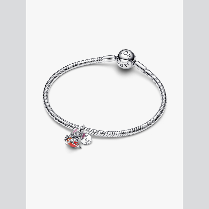 Charm Disney, Lilo & Stitch, Stitch con navicella spaziale