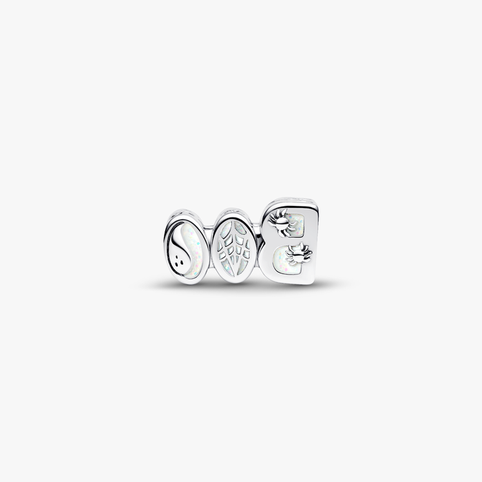 Charm "BOO" che si illumina al buio
