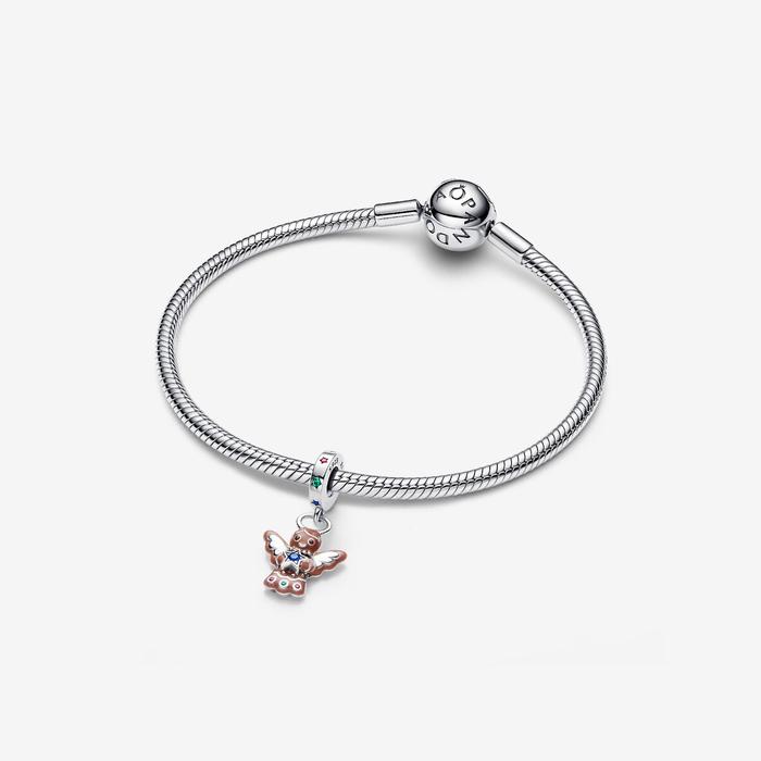 Charm Pendente Angelo Pan di Zenzero
