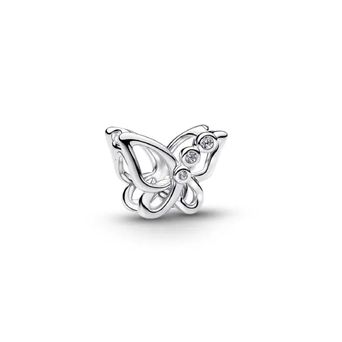 Charm Openwork Farfalla
