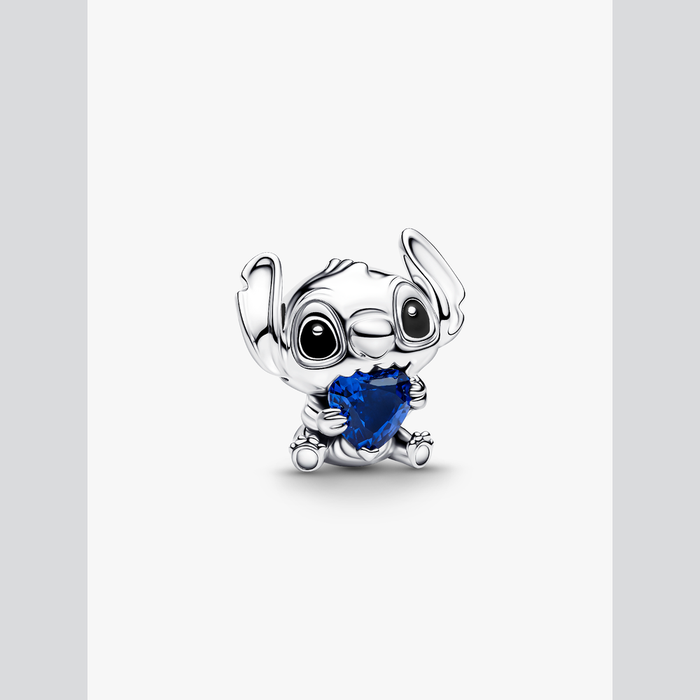 Charm Disney, Lilo & Stitch, Stitch con cuore blu