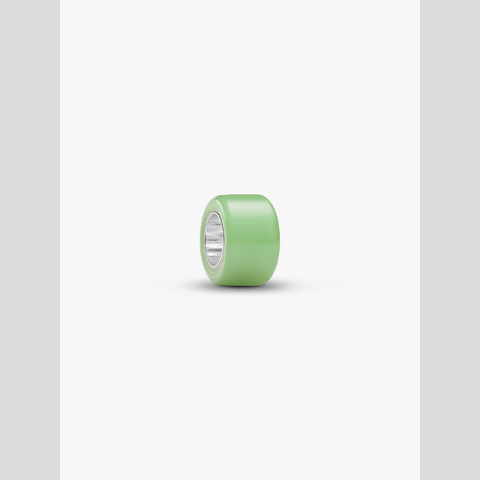 Mini Charm Vetro di Murano Verde