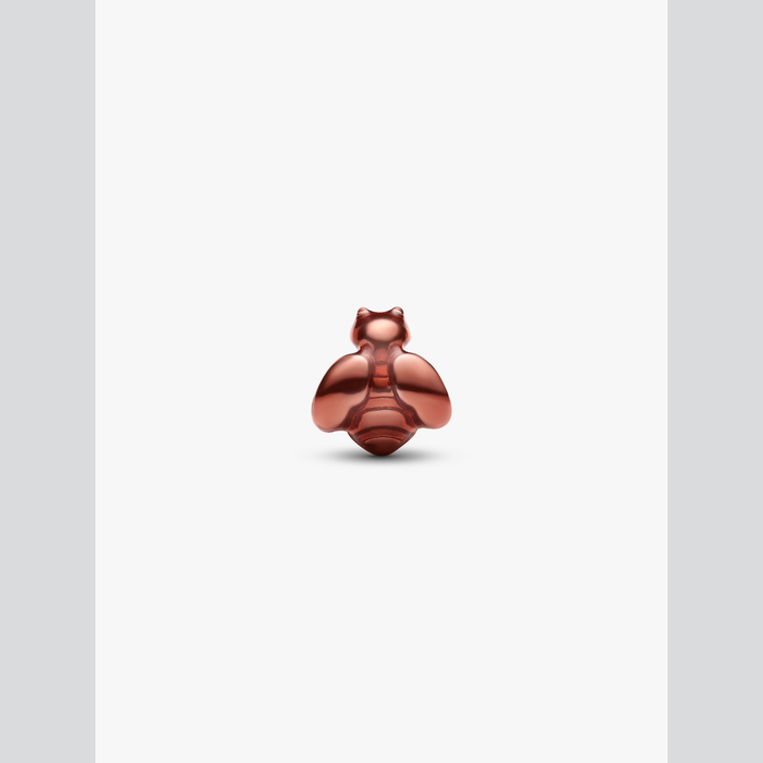 Mini Charm Ape effetto metallico arancione