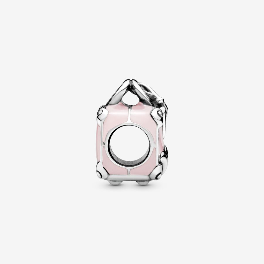 Charm Valigia Rosa