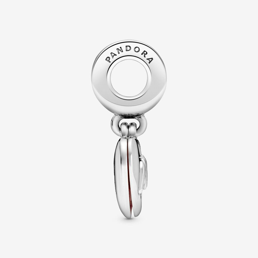 Pendentif Charm Coeur de Maman