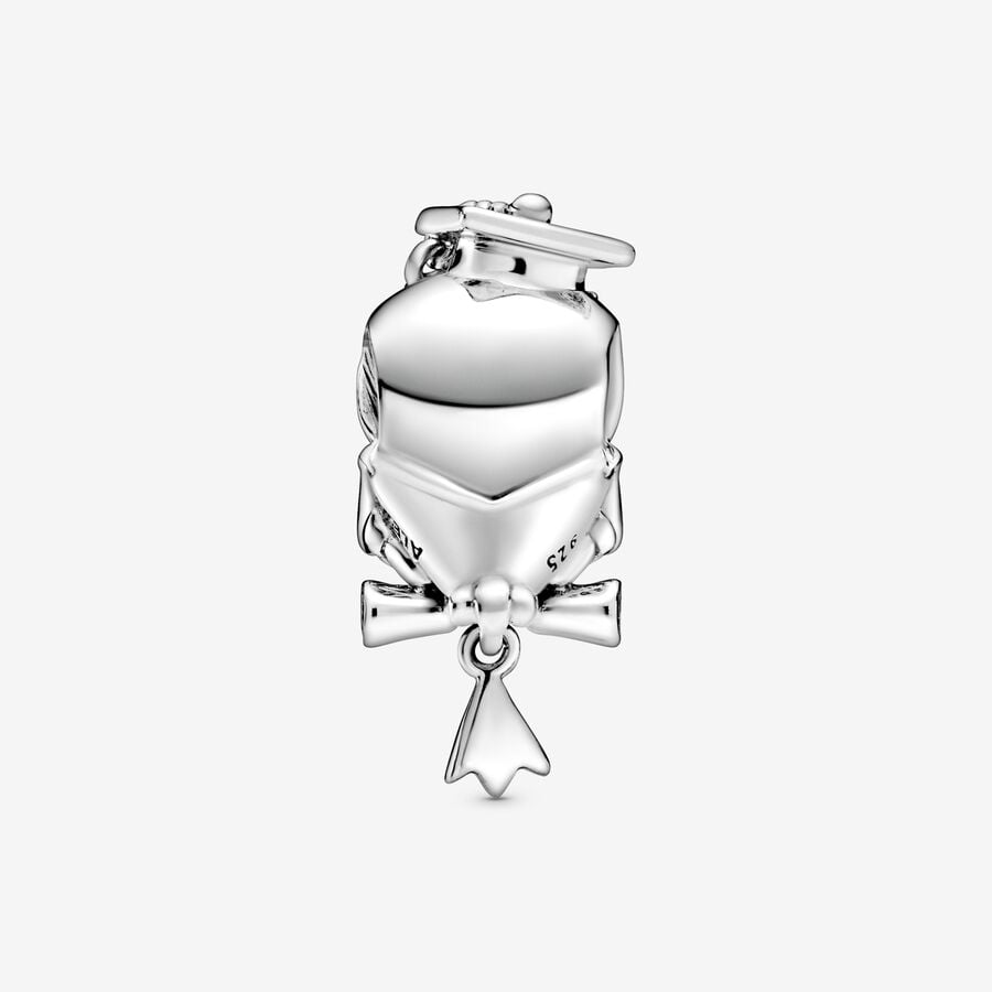Breloque hibou diplômé