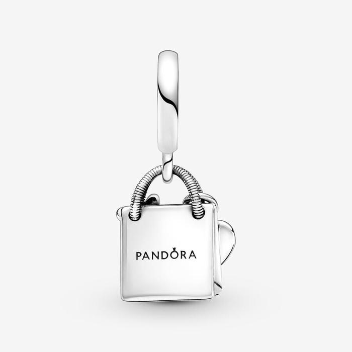 Charm Pendente Shopping Bag