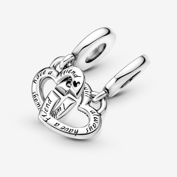 Pendentif Charm Sœurs