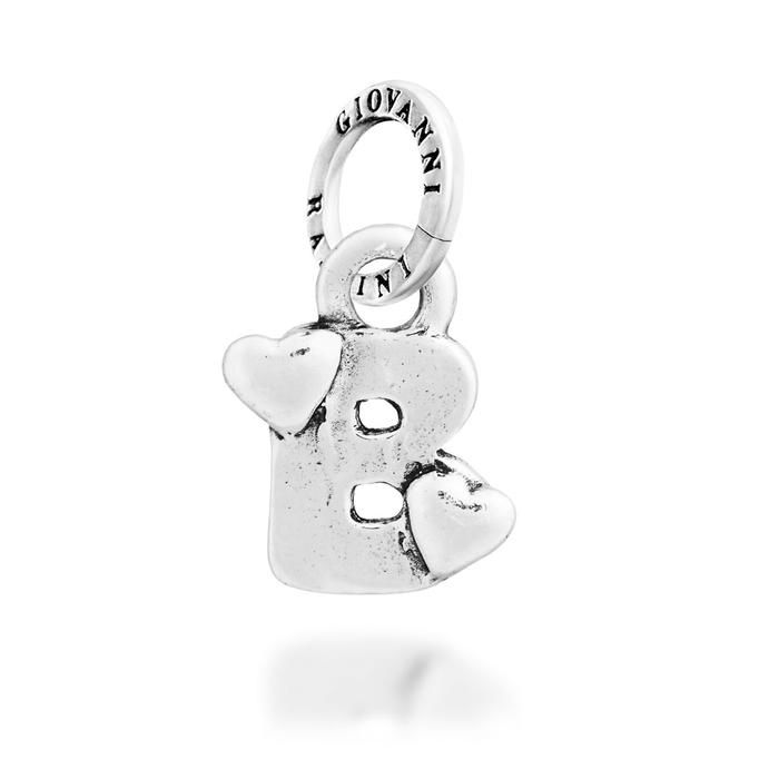 Charm "B" Cuoricini