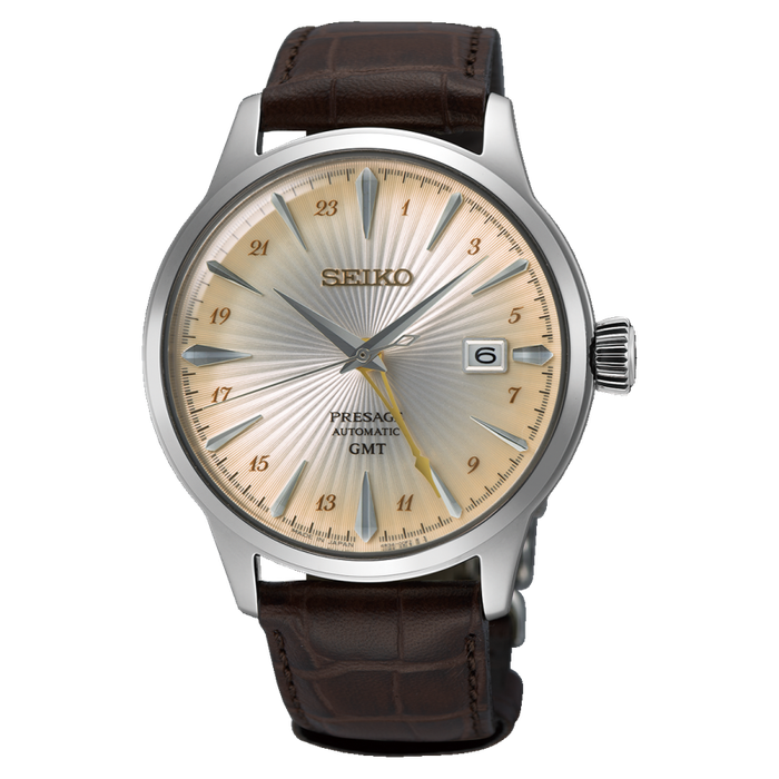 KING SEIKO 1969 Metropolis Silver Automatic 3 Hands Watch