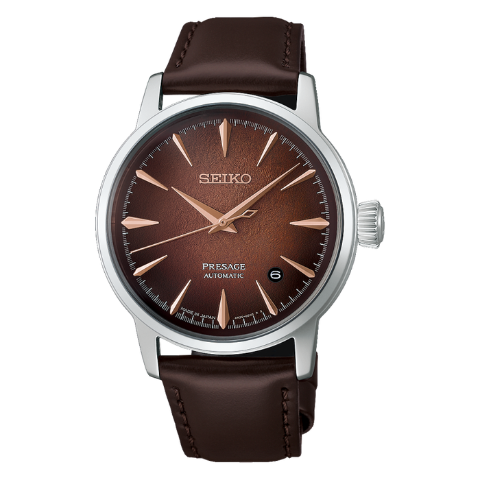 Orologio PRESAGE Cocktail ~ Automatico 3 sfere data