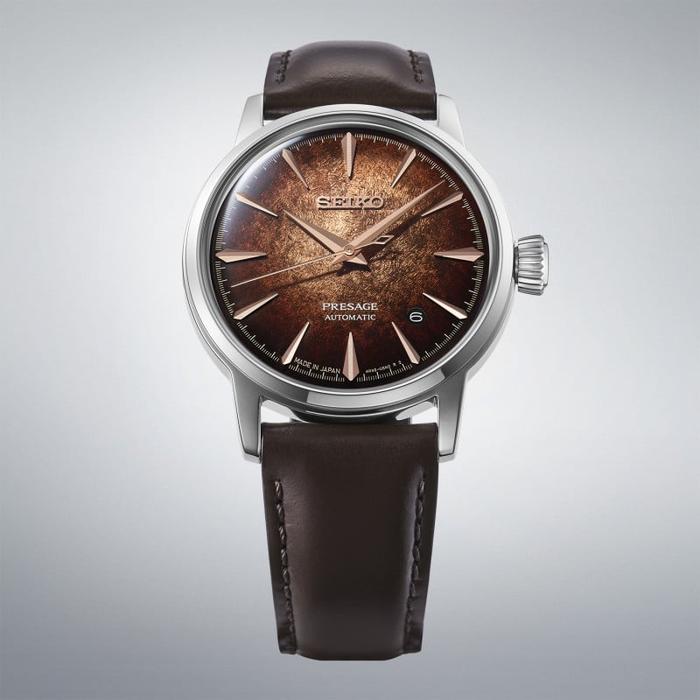 Orologio PRESAGE Cocktail ~ Automatico 3 sfere data