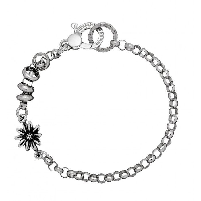 Bracelet à base de marguerite