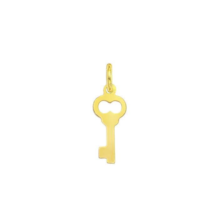 Charm Chiave in Oro