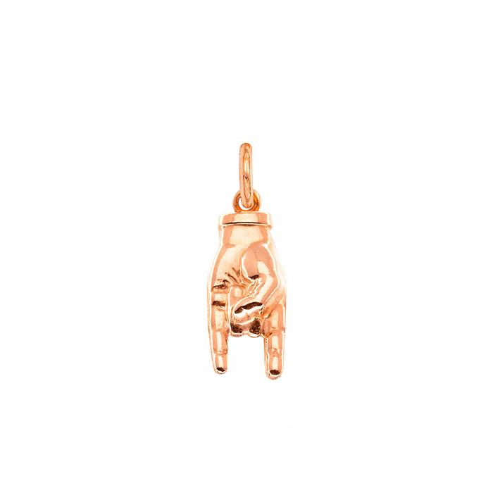 Charm Corna in Oro