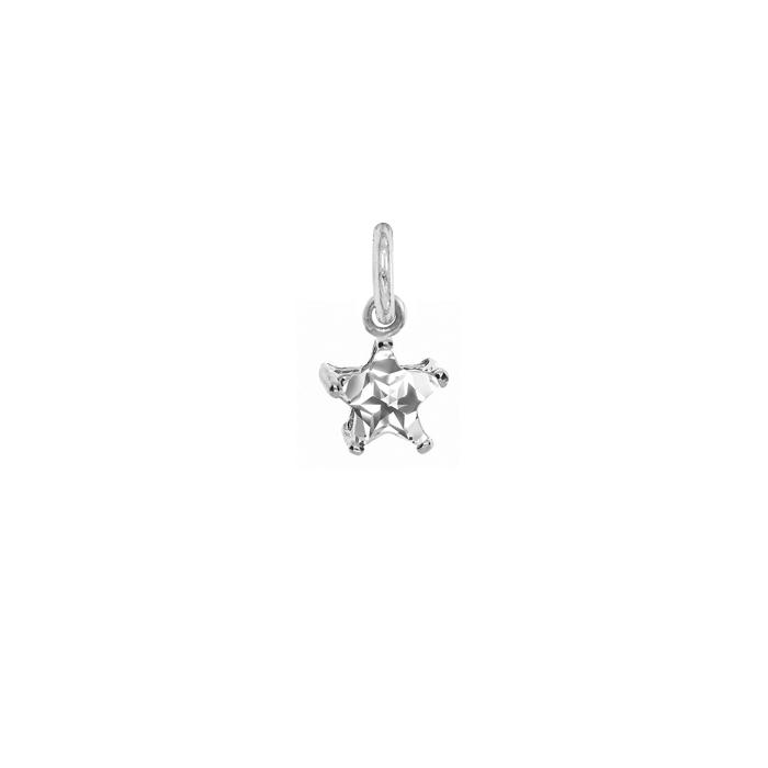 Charm Stella in Oro e Zirconi
