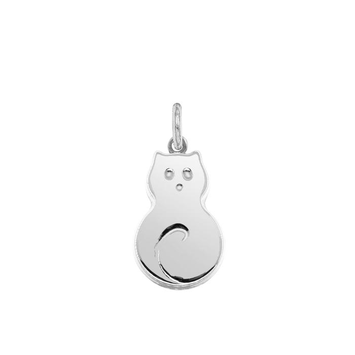 Charm Gatto in Oro