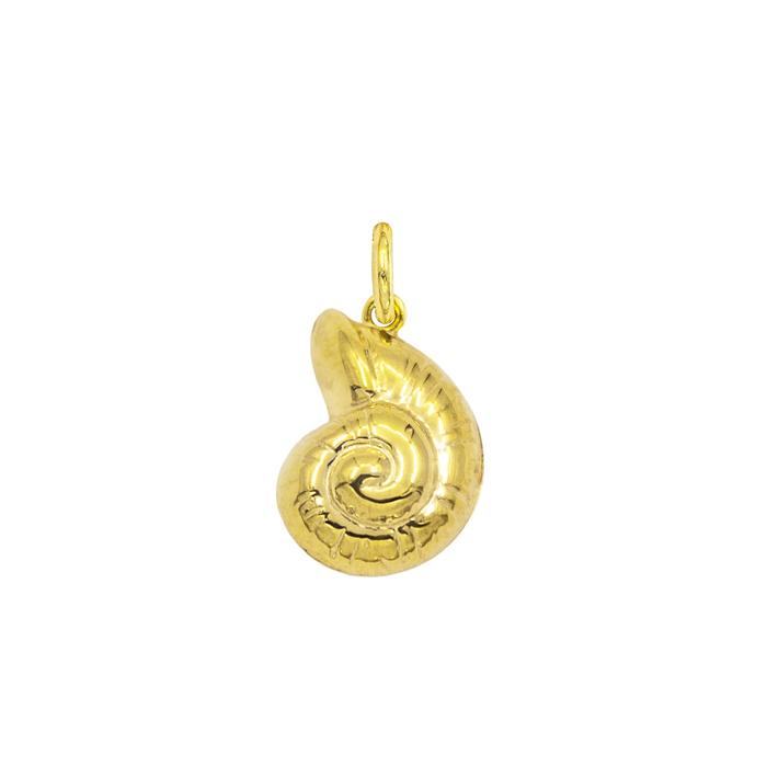 Charm Conchiglia in Oro