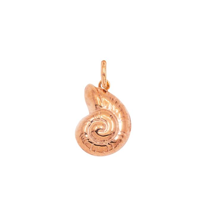 Charm Conchiglia in Oro