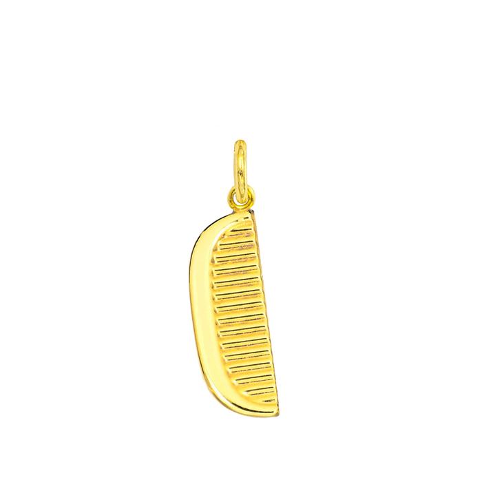 Charm Pettine in Oro