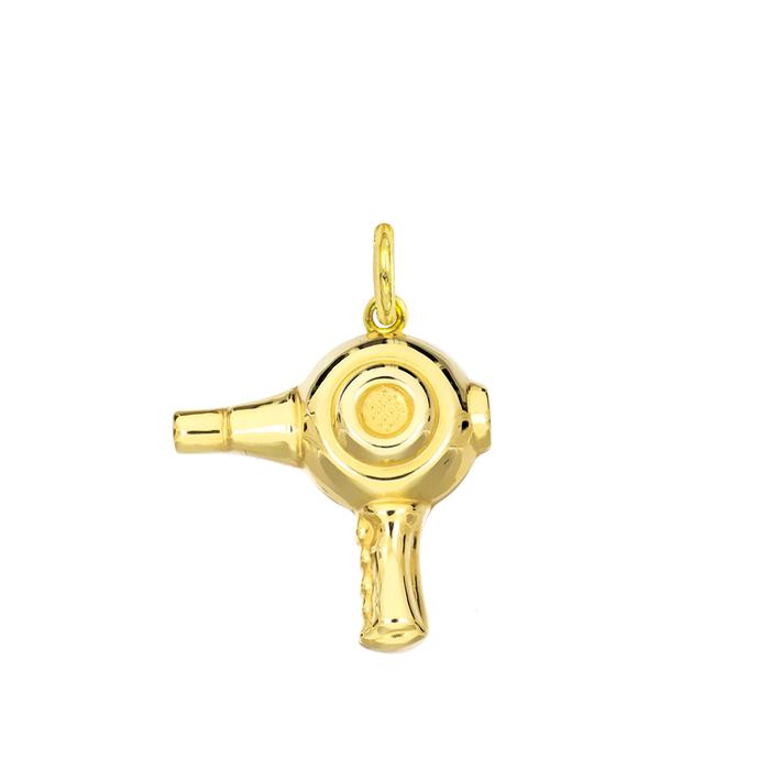 Charm Asciugacapelli in Oro