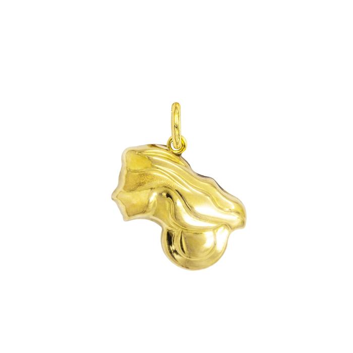 Charm Dea della Fortuna in Oro