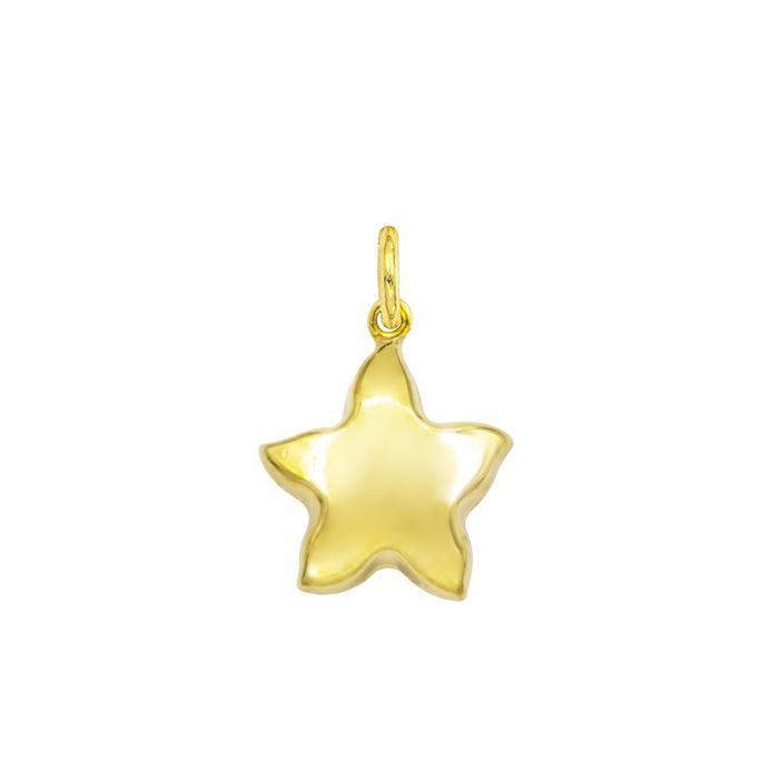 Charm Stella in Oro