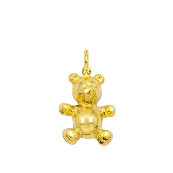 Charm Orsetto in Oro
