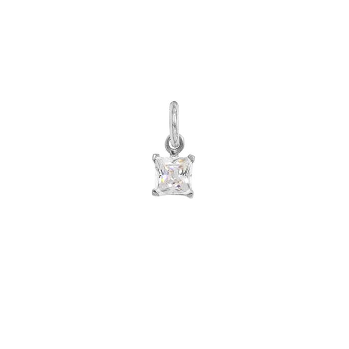 Charm Luce in Oro e Zirconi