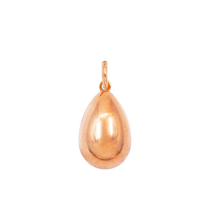 Charm Goccia in Oro