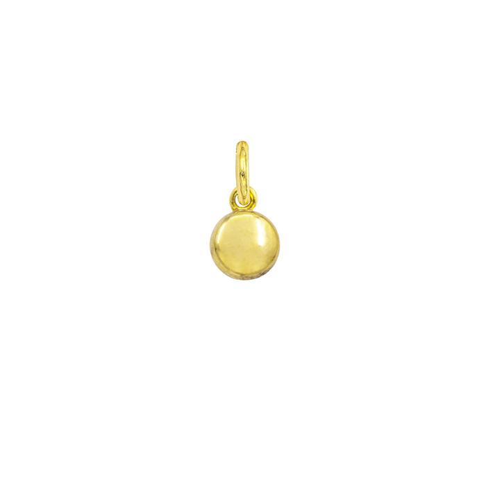 Charm Cerchio in Oro
