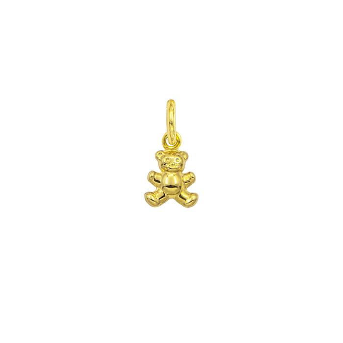 Charm Orsetto in Oro