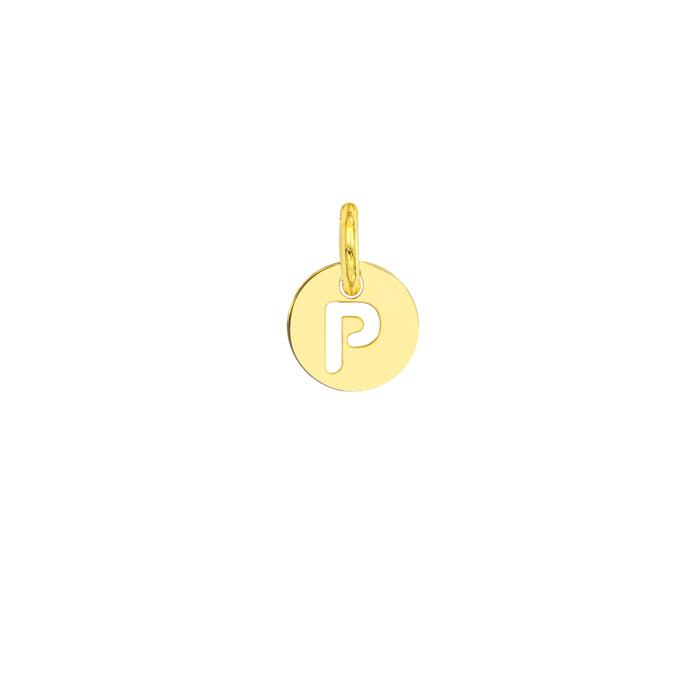 Charm Lettera P in Oro